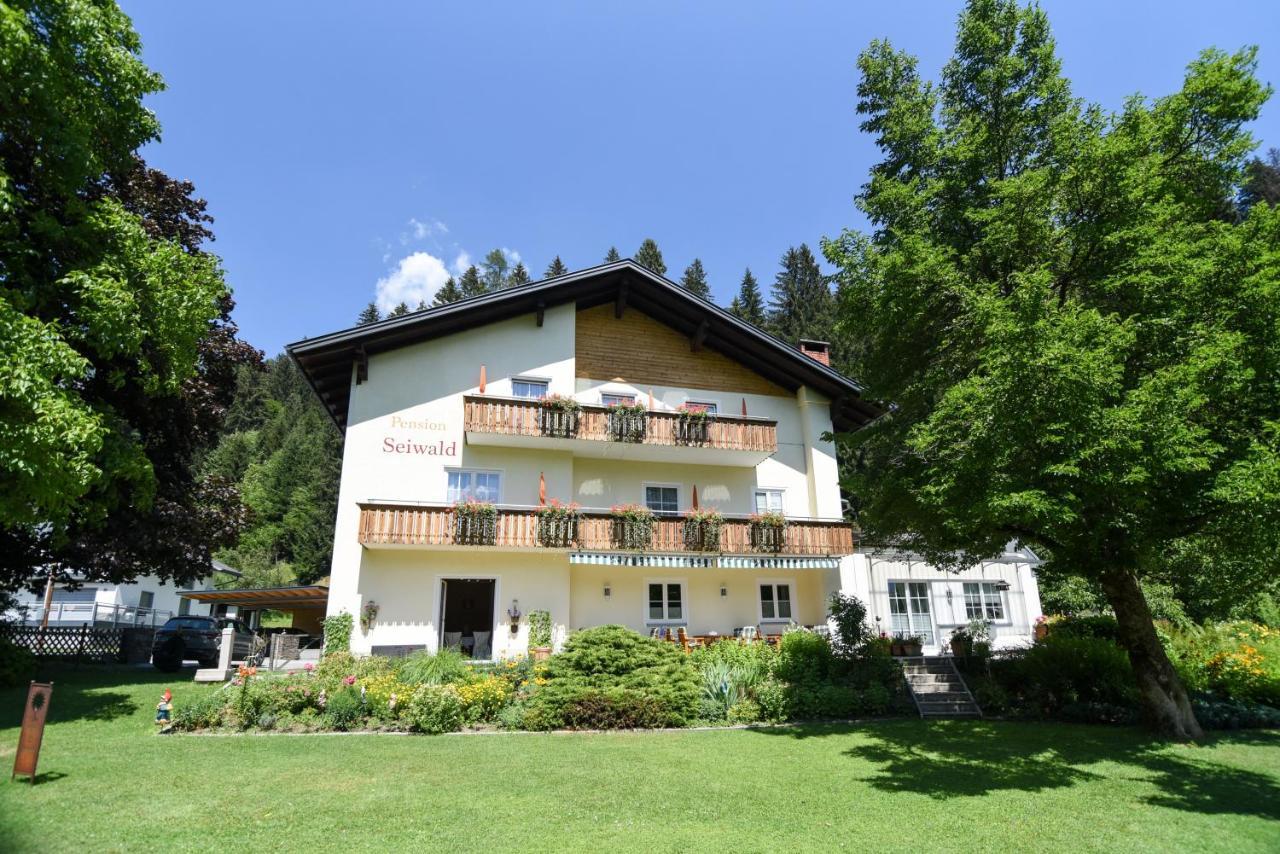 Pension Seiwald In Koetschach Kaernten Zewnętrze zdjęcie