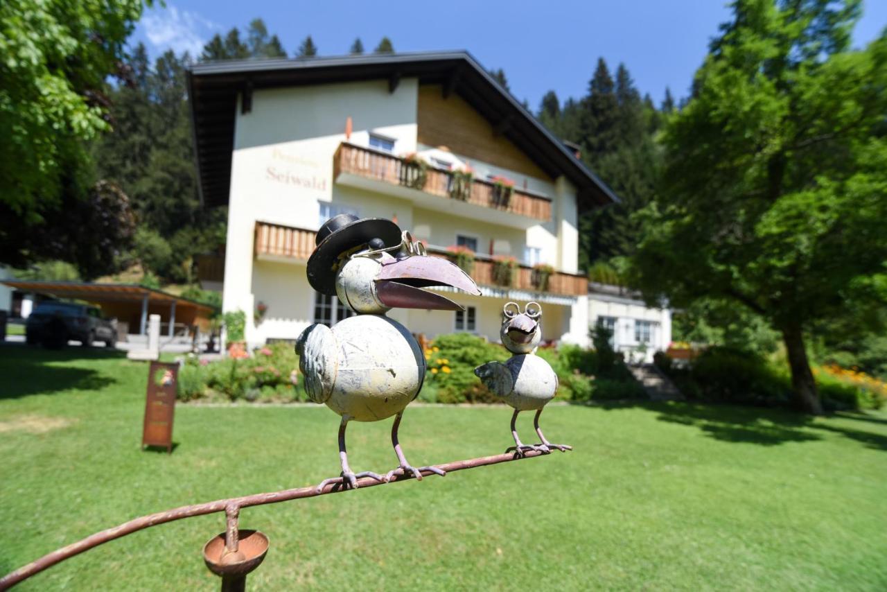 Pension Seiwald In Koetschach Kaernten Zewnętrze zdjęcie